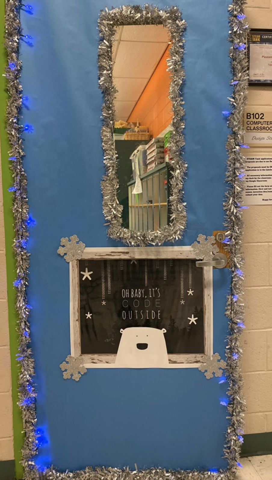 Teacher door decorations