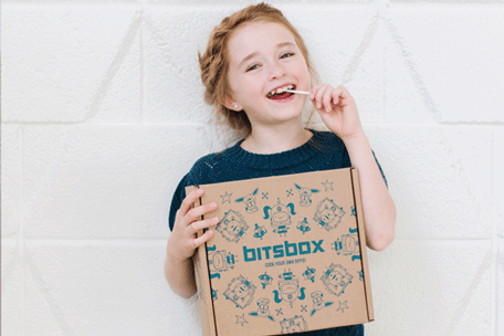 Kids love coding with Bitsbox