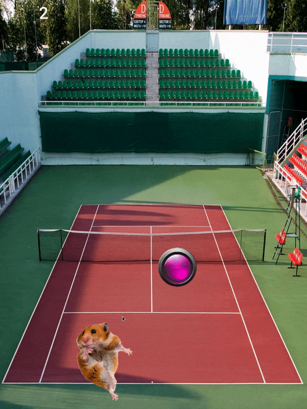 Tennis match app